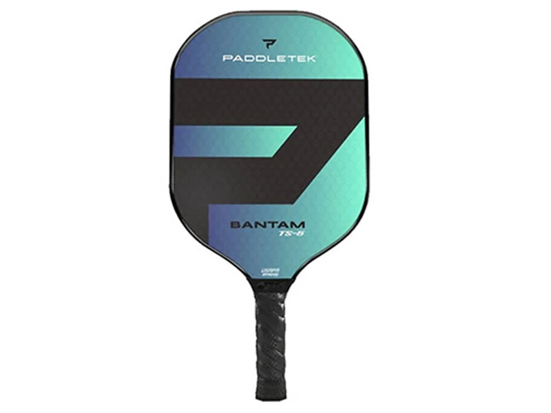 Paddletek Bantam TS-5 Pickleball Paddle Blue 1 Paddletek Bantam TS-5 Pickleball Paddle Blue