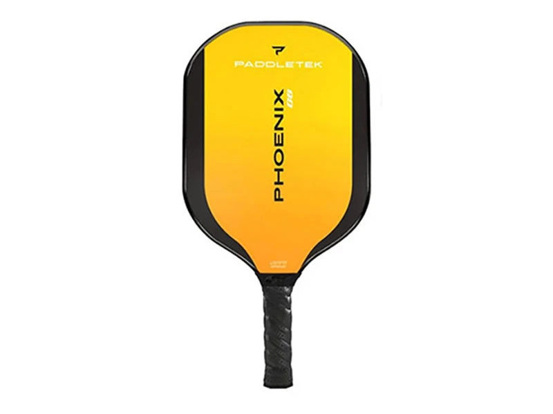Paddletek Phoenix G6 Composite Pickleball Paddle Yellow 1 Paddletek Phoenix G6 Composite Pickleball Paddle Yellow