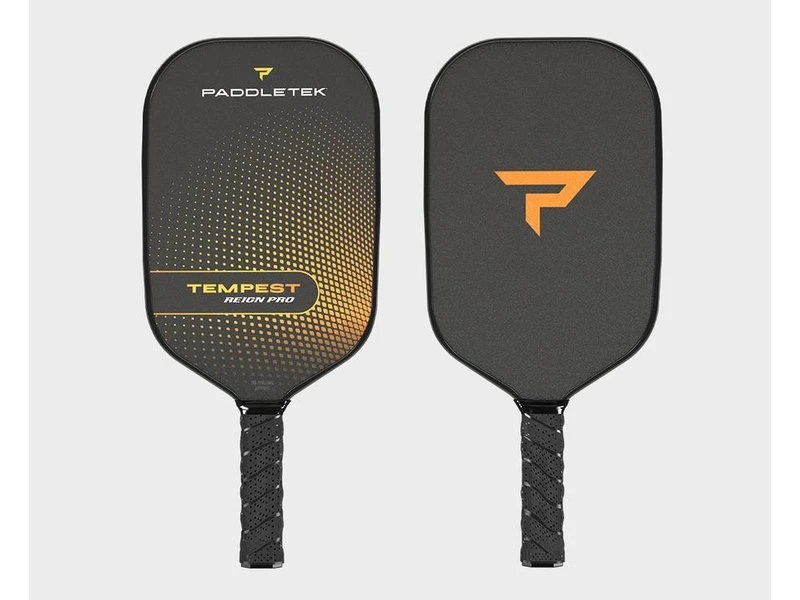 Paddletek Tempest Reign Pro Standard Grip Yellow 2 Paddletek Tempest Reign Pro Standard Grip Yellow - Image 2