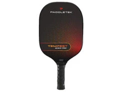 Paddletek Tempest Wave Pro Standard Grip Red