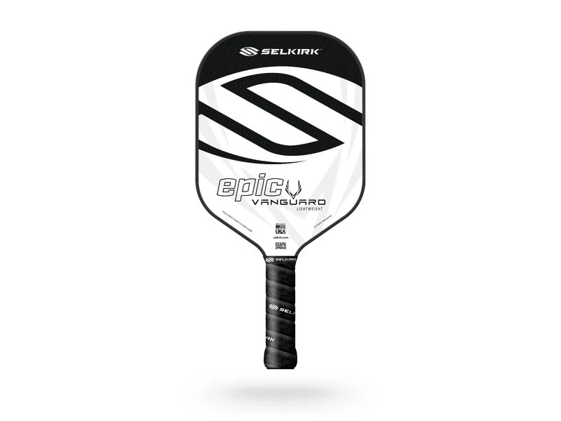 Selkirk Vanguard Hybrid Epic Lightweight Black Frost 1 Selkirk Vanguard Hybrid Epic Lightweight Black Frost