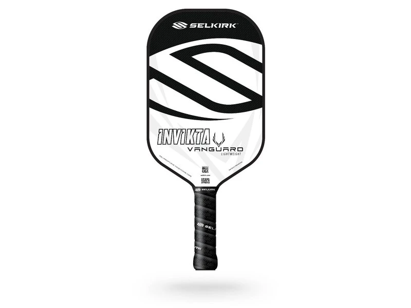 Selkirk Vanguard Hybrid Invikta Lightweight Black Frost 1 Selkirk Vanguard Hybrid Invikta Lightweight Black Frost