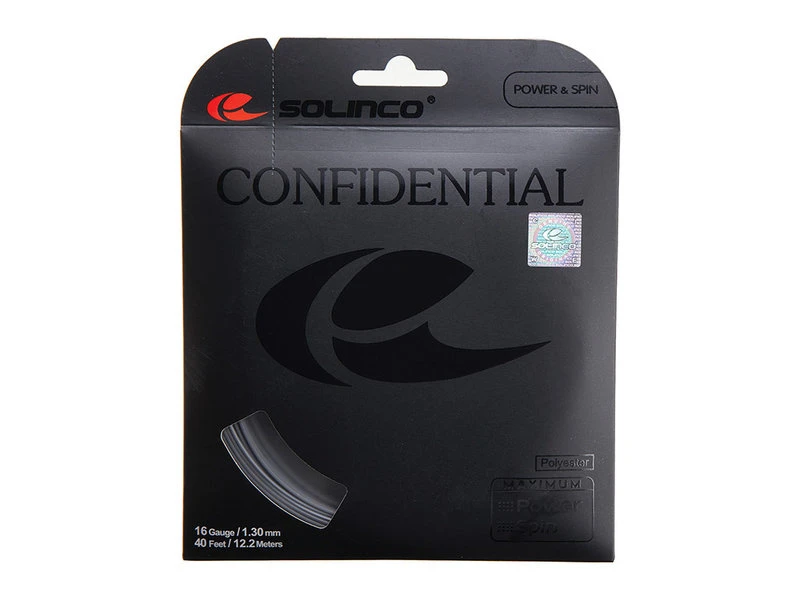 Solinco Confidential Tennis String 1 Solinco Confidential Tennis String