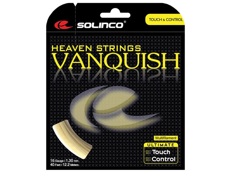 Solinco Vanquish Tennis String 1 Solinco Vanquish Tennis String