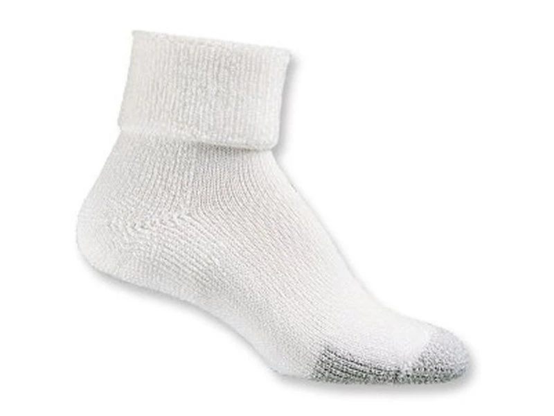 Thorlo Cuff Top Medium Tennis Socks 1 Thorlo Cuff Top Medium Tennis Socks