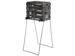 Tourna Ballport 80 Deluxe W/ Wheels Hopper