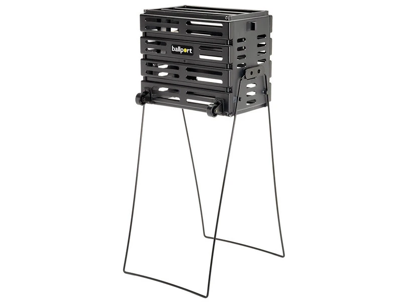 Tourna Ballport 80 Deluxe W/ Wheels Hopper 1 Tourna Ballport 80 Deluxe W/ Wheels Hopper