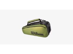 Wilson Blade V8 Super Tour 15 Pack Bag -Sports Equipment wilson blade v8 super tour 15 pack bag 2
