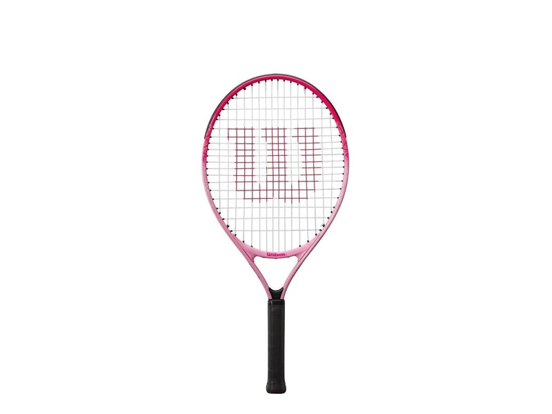 Wilson Burn Pink Junior 23 Tennis Racquet 1 Wilson Burn Pink Junior 23 Tennis Racquet