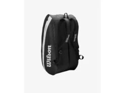 Wilson Fed Team Black/Gray 12-Pack Bag -Sports Equipment wilson fed team black gray 12 pack bag 2