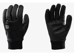 Wilson Paddle And Racquet Gloves Adult Black (Pair)