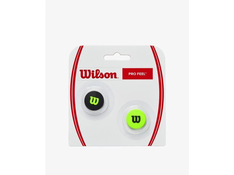Wilson Pro Feel Blade Dampener 2 Pack 1 Wilson Pro Feel Blade Dampener 2 Pack