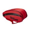Wilson RF Federer DNA 12 Pack Bag Infrared