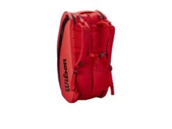 Wilson RF Federer DNA 12 Pack Bag Infrared -Sports Equipment wilson rf federer dna 12 pack bag infrared 2