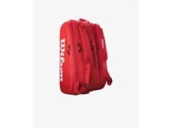 Sports Equipment -Sports Equipment wilson super tour 15 pack tennis bag red 1