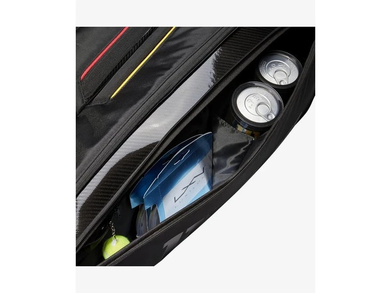 Wilson Super Tour 9 Pack Pro Staff Tennis Bag Black 4 Wilson Super Tour 9 Pack Pro Staff Tennis Bag Black - Image 4