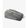 Wilson Tour 12 Pack Racquet Bag- Dark Green