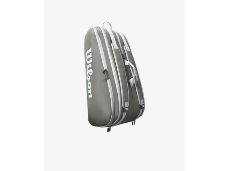 Wilson Tour 12 Pack Racquet Bag- Dark Green 3 Wilson Tour 12 Pack Racquet Bag- Dark Green - Image 3