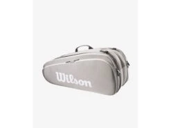 Wilson Tour 12 Pack Racquet Bag- Stone -Sports Equipment wilson tour 12 pack racquet bag stone 5