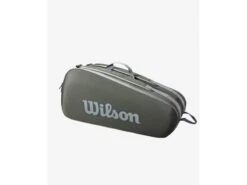 Wilson Tour 6 Pack Racquet Bag- Dark Green