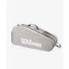 Wilson Tour 6 Pack Racquet Bag- Stone