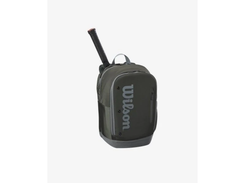 Wilson Tour Backpack Bag- Dark Green 2 Wilson Tour Backpack Bag- Dark Green - Image 2