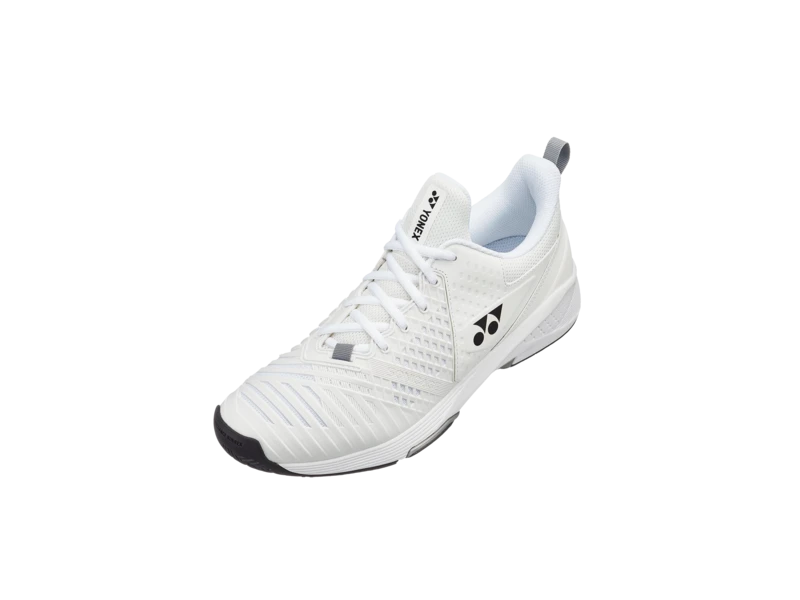 Yonex Sonicage 3 Wide Men's & Women's Shoe- White/Black 1 Yonex Sonicage 3 Wide Men's & Women's Shoe- White/Black